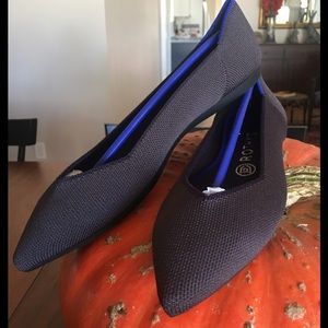 ROTHY’S “The Point” in Slate - New with Box